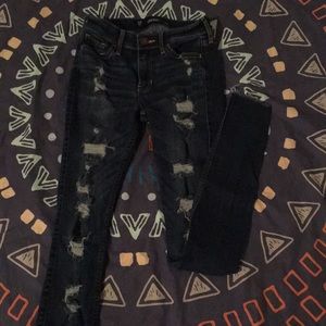 Hollister super skinny jeans